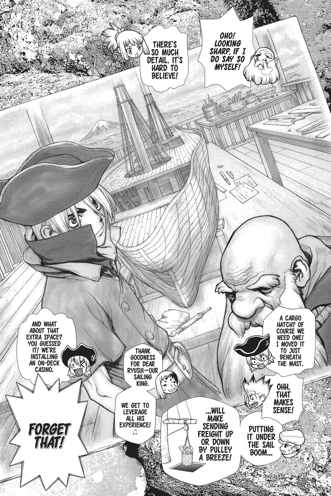 Dr Stone Chapter 99 Page 2