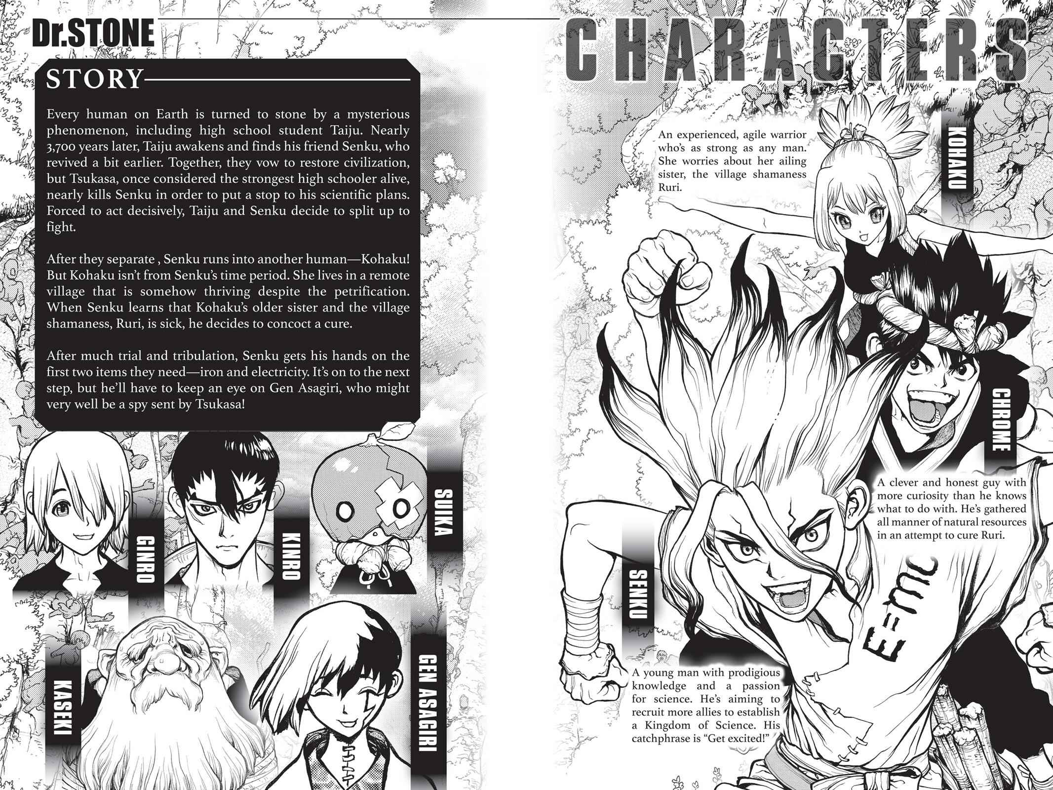 Dr Stone Chapter 26 Page 5