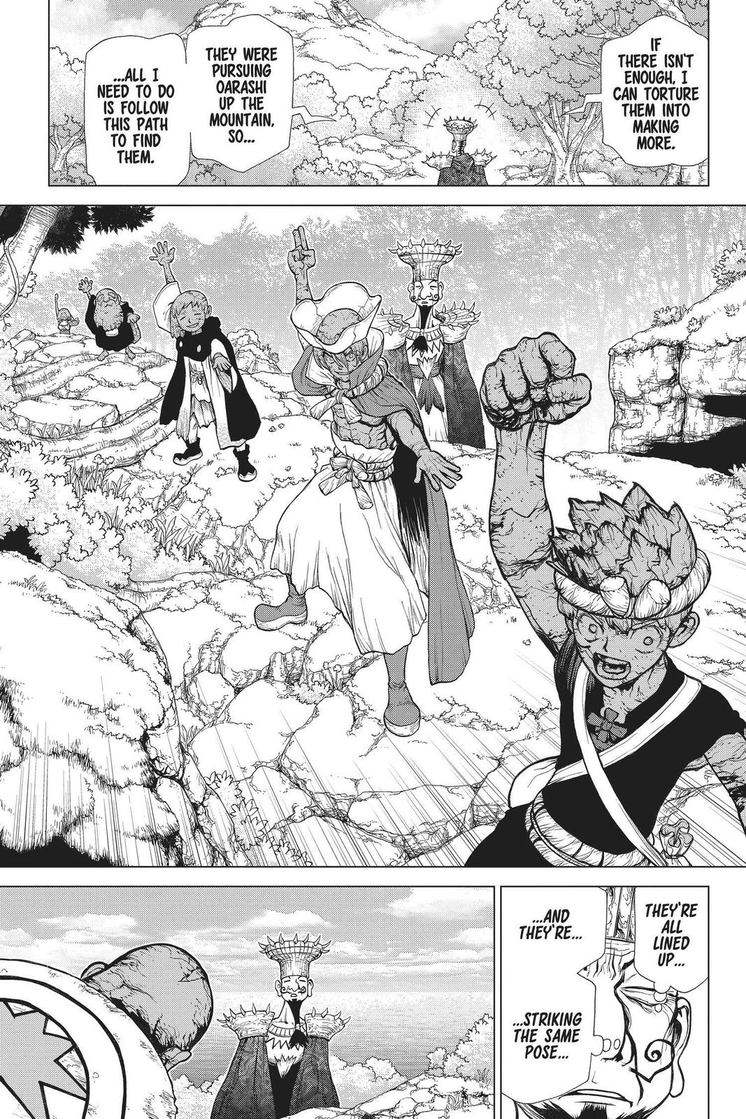 Dr Stone Chapter 134 Page 12