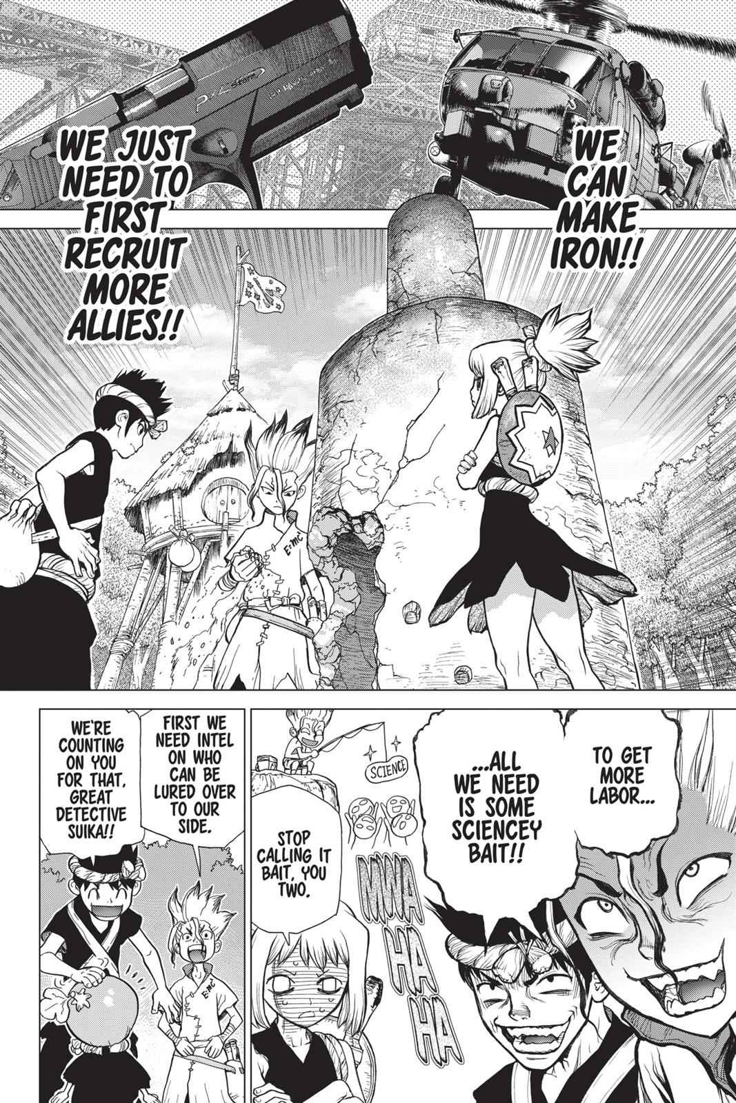 Dr Stone Chapter 22 Page 2