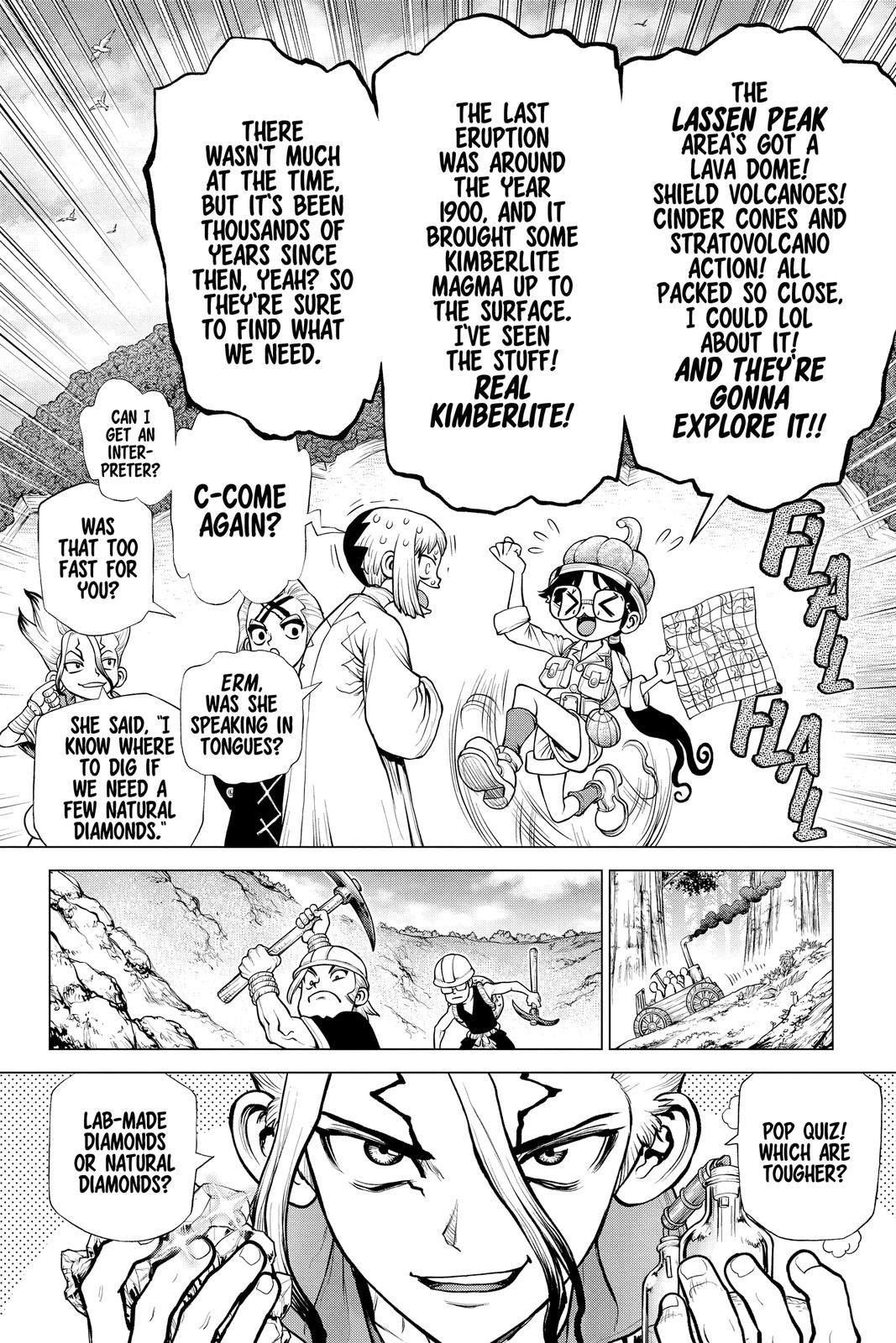 Dr Stone Chapter 183 Page 3