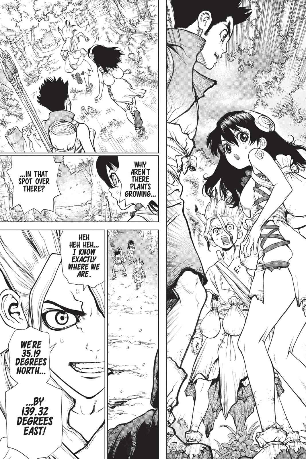 Dr Stone Chapter 7 Page 4