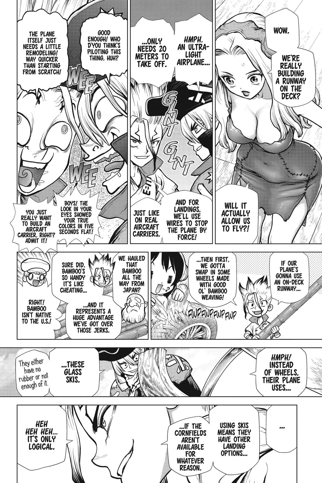 Dr Stone Chapter 153 Page 8