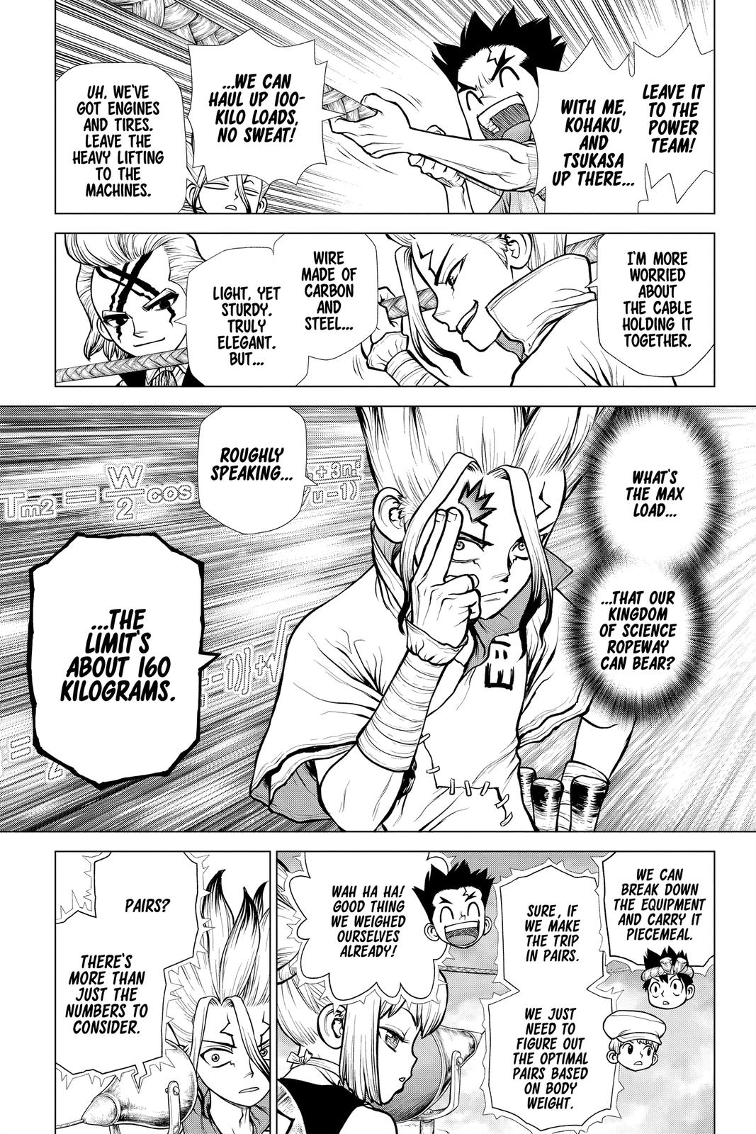Dr Stone Chapter 179 Page 10