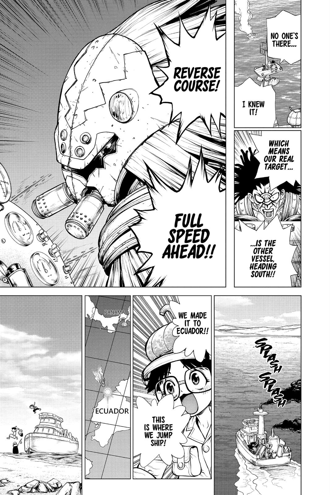 Dr Stone Chapter 175 Page 9