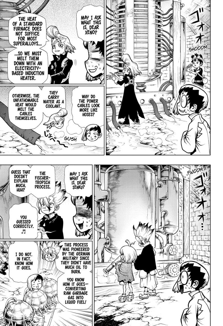 Dr Stone Chapter 200 Page 5