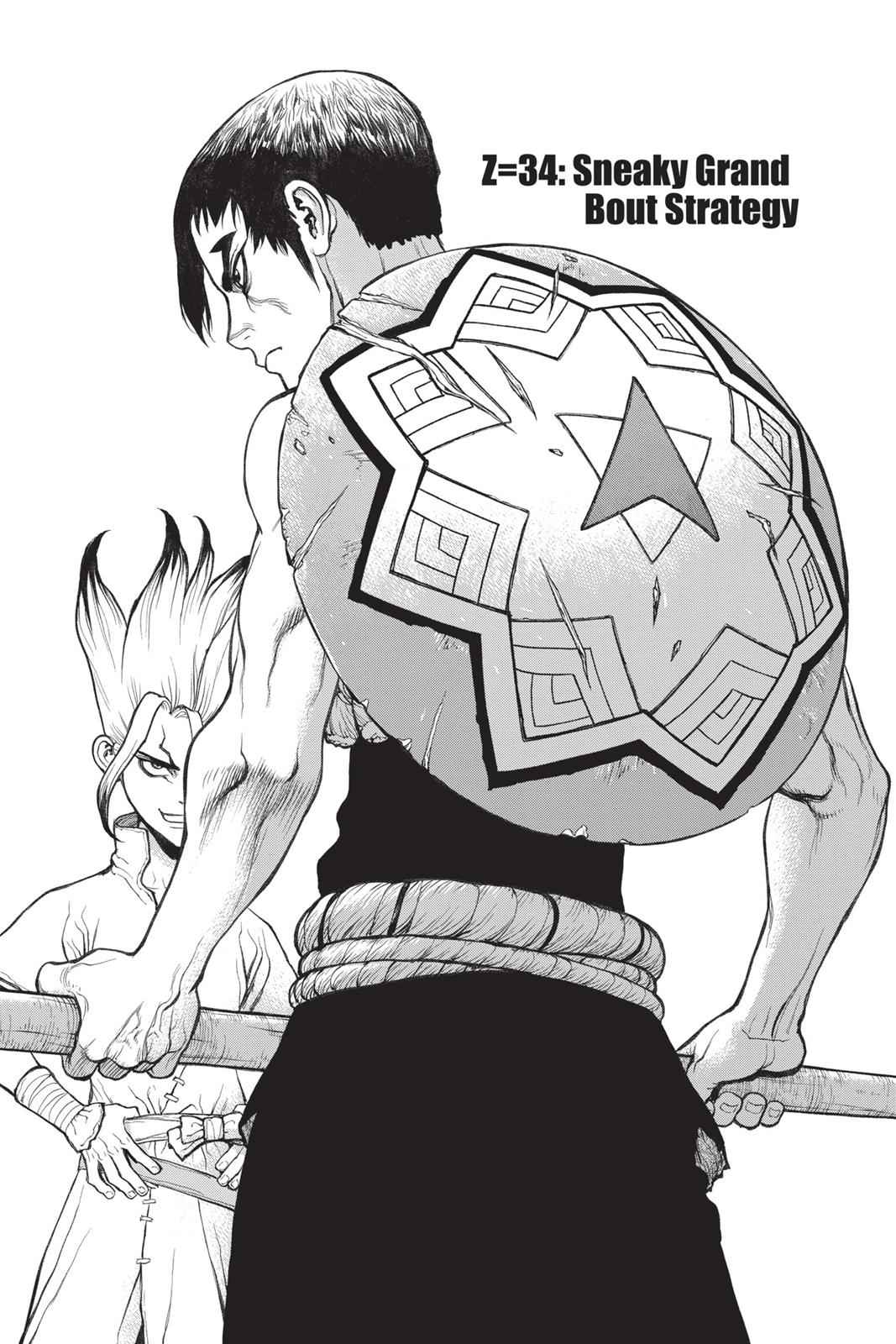 Dr Stone Chapter 34 Page 1