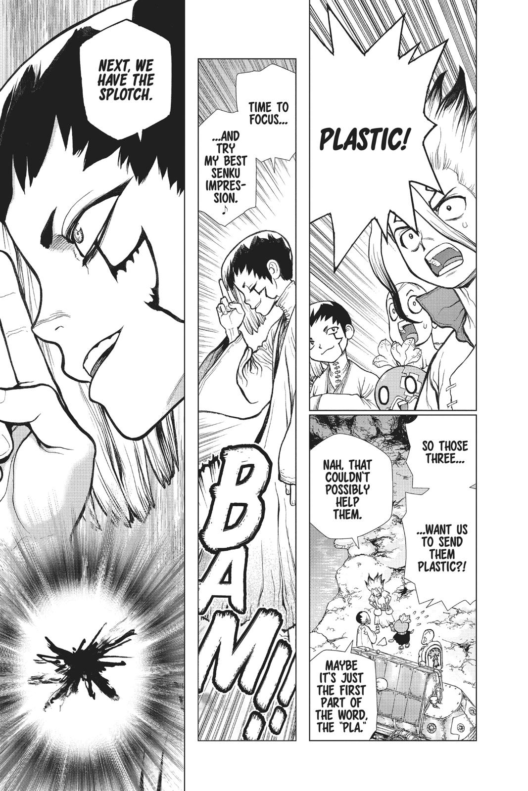 Dr Stone Chapter 113 Page 13