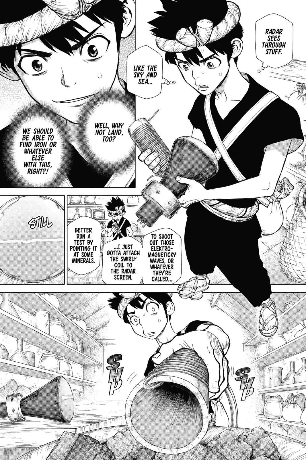 Dr Stone Chapter 97 Page 7