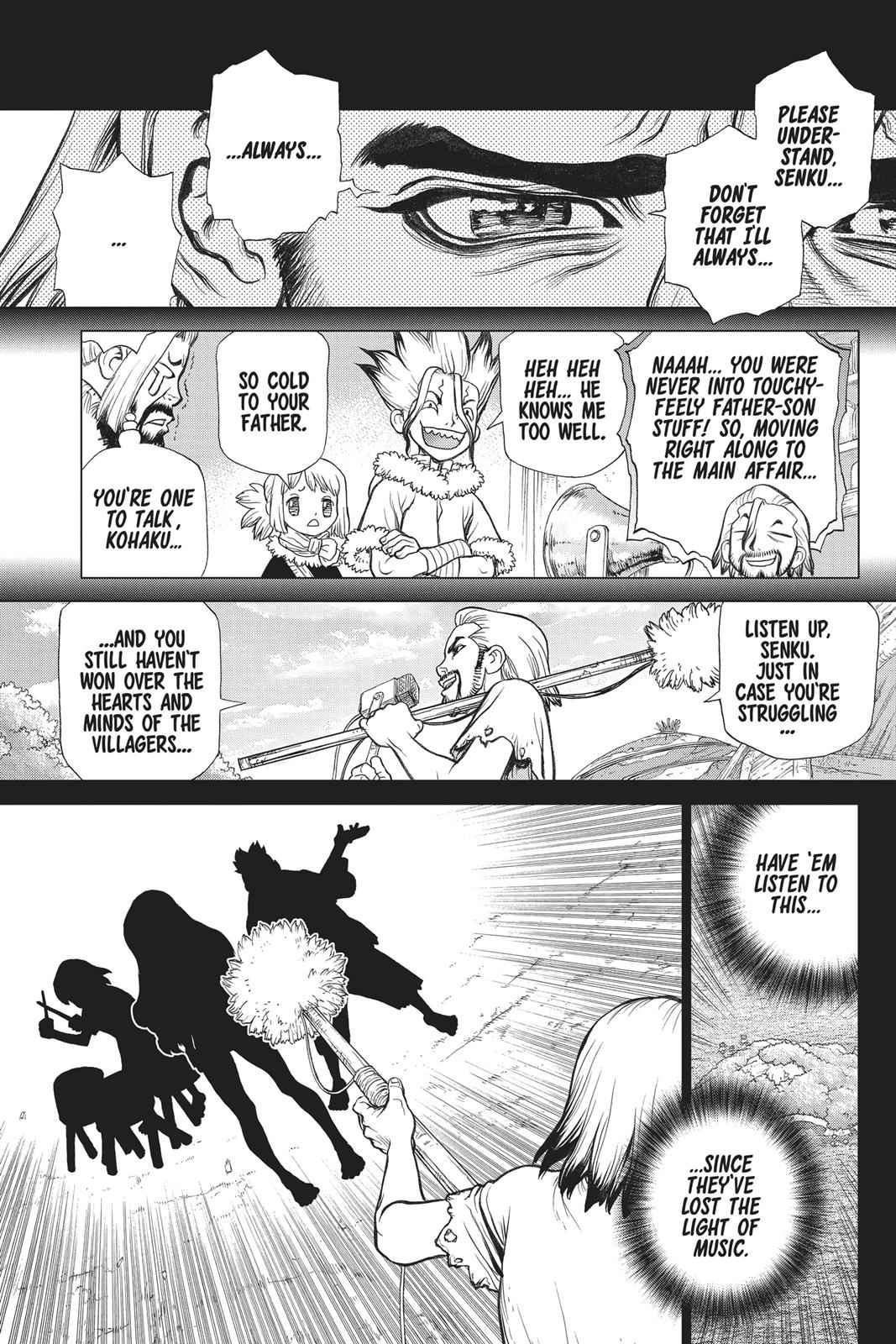 Dr Stone Chapter 60 Page 9