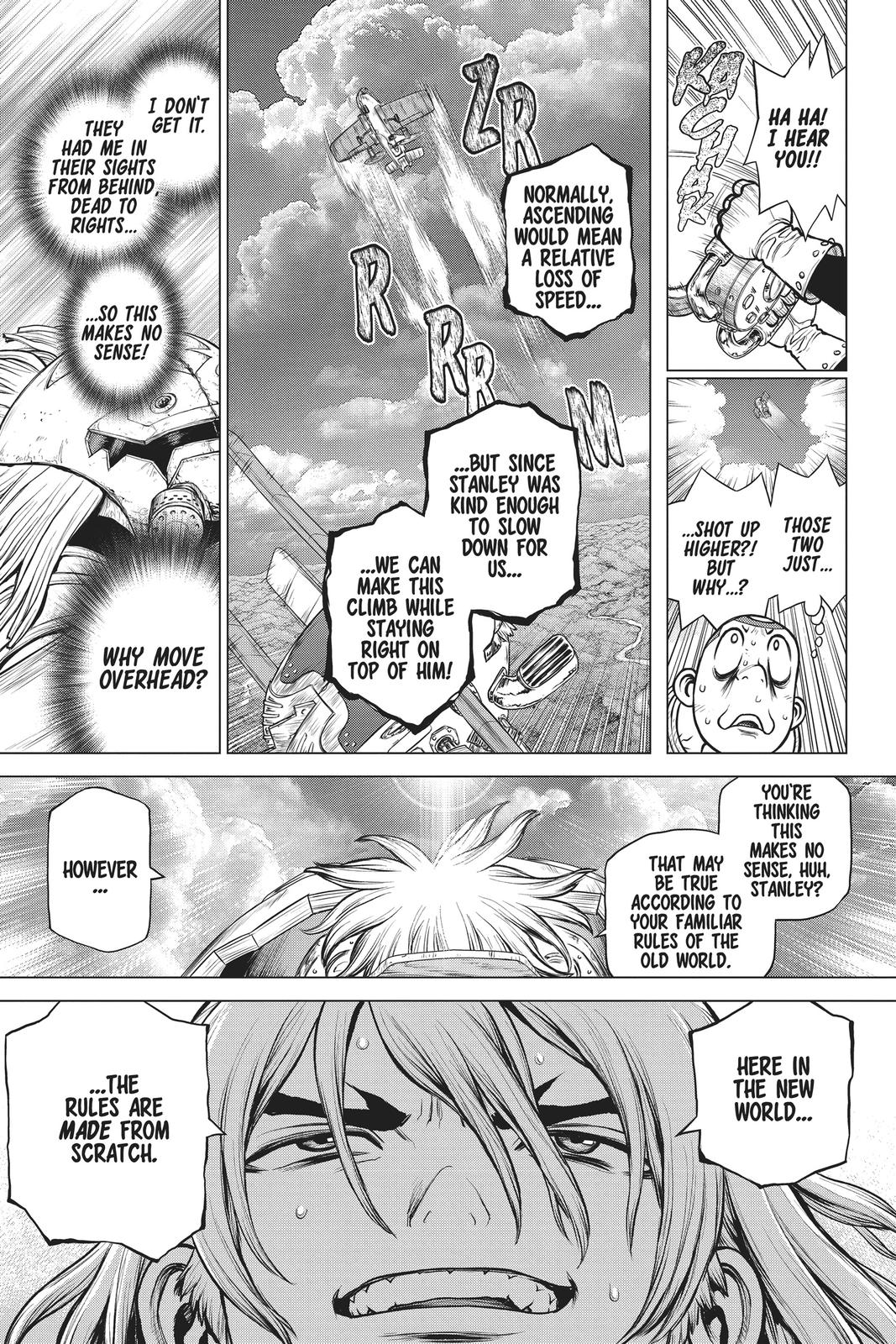 Dr Stone Chapter 165 Page 15