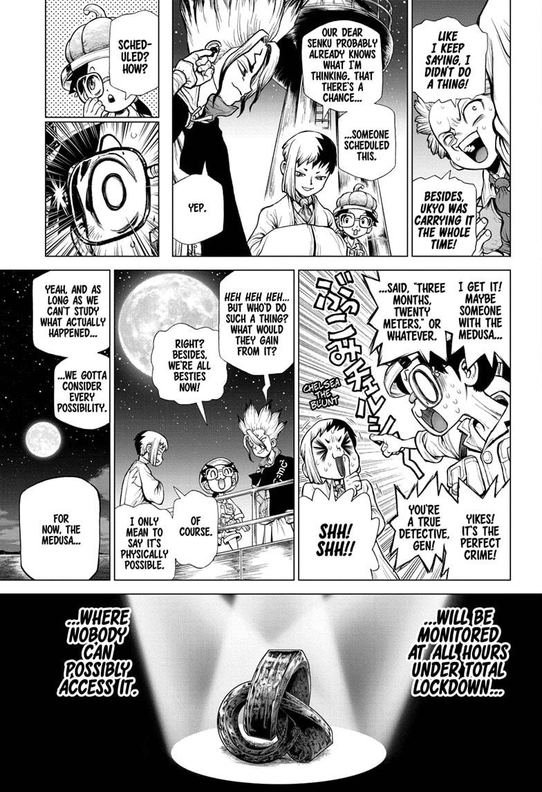 Dr Stone Chapter 214 Page 11