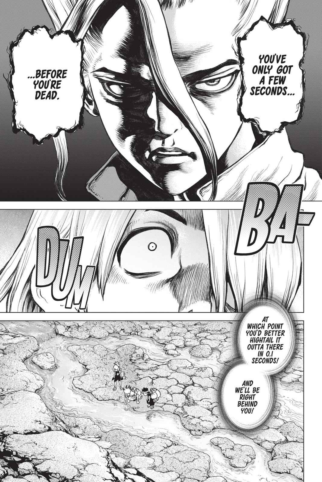 Dr Stone Chapter 30 Page 5