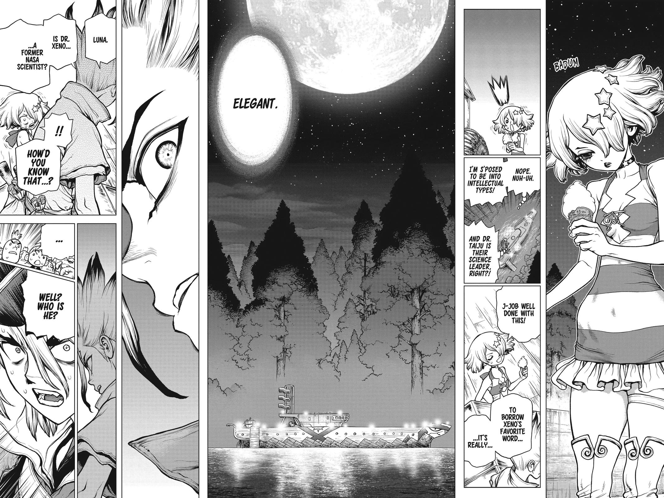 Dr Stone Chapter 155 Page 15