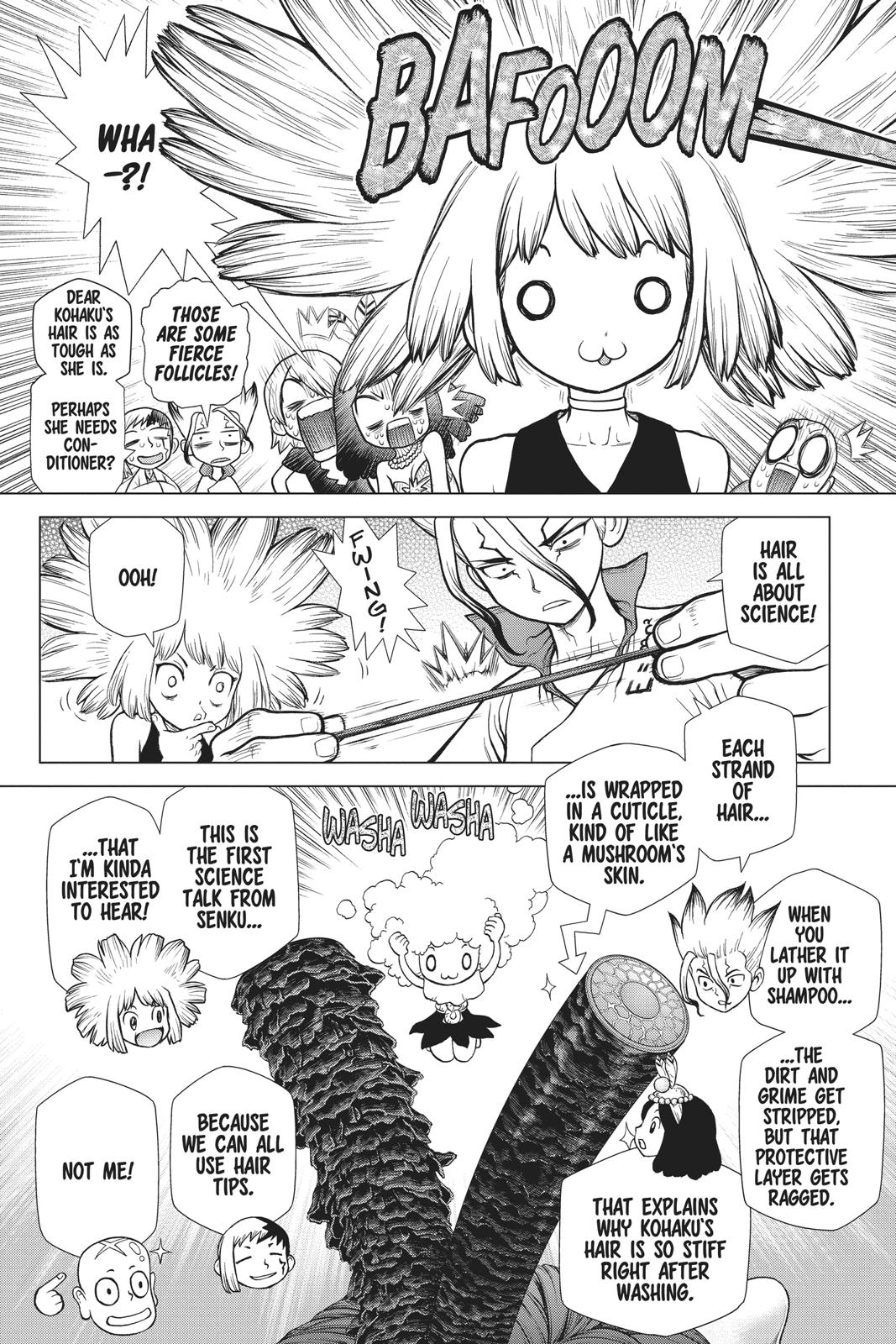 Dr Stone Chapter 110 Page 10