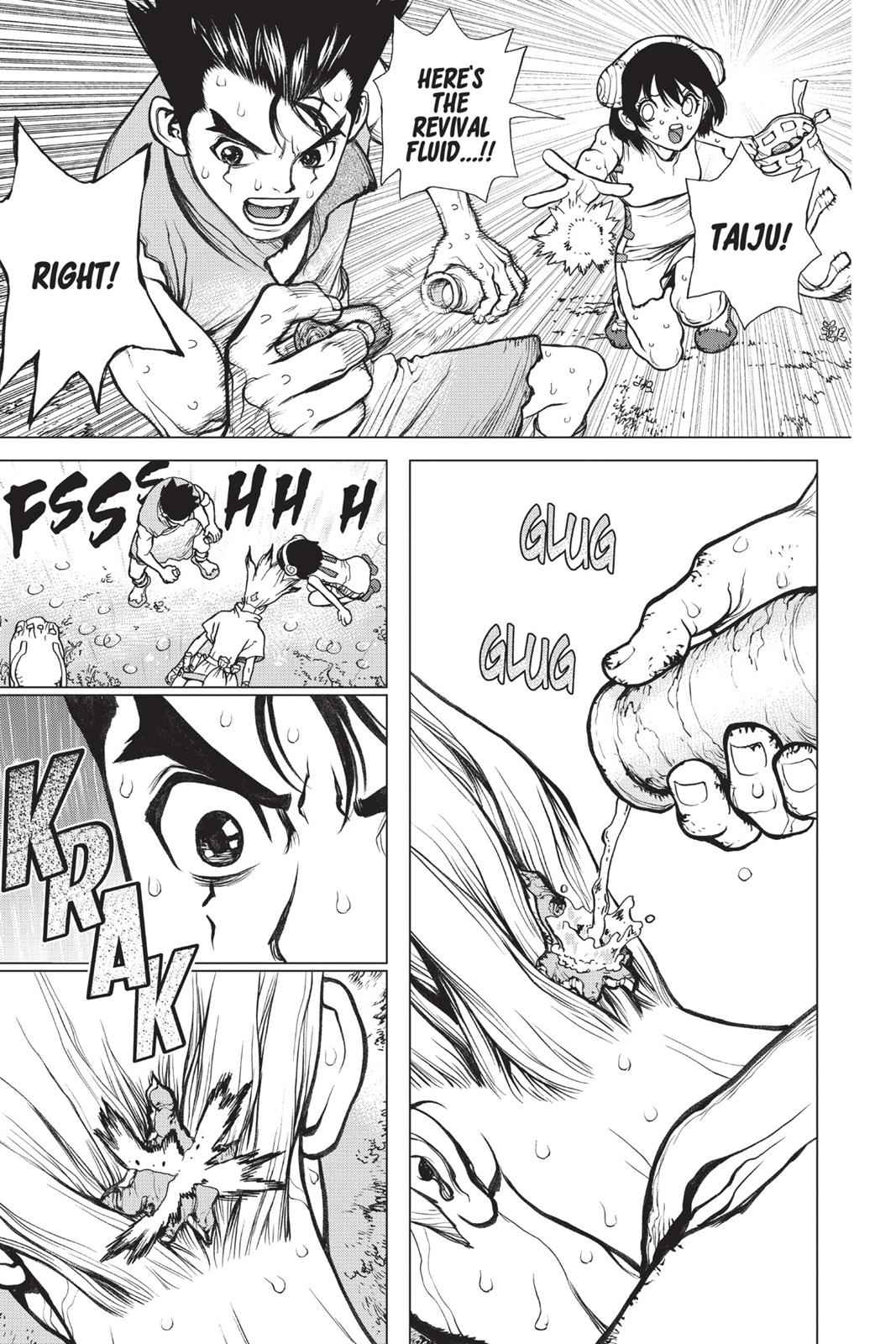 Dr Stone Chapter 12 Page 13