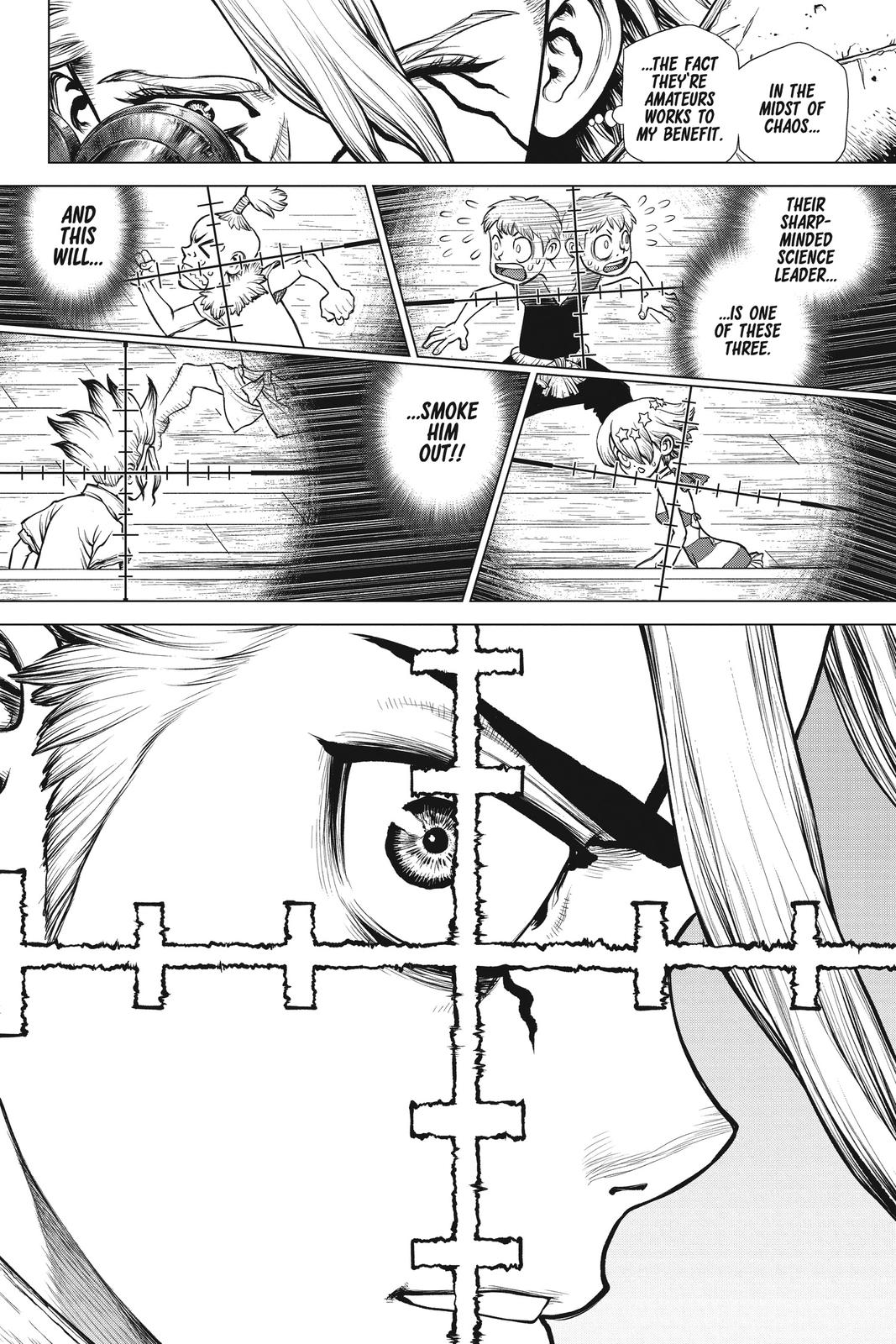 Dr Stone Chapter 159 Page 8