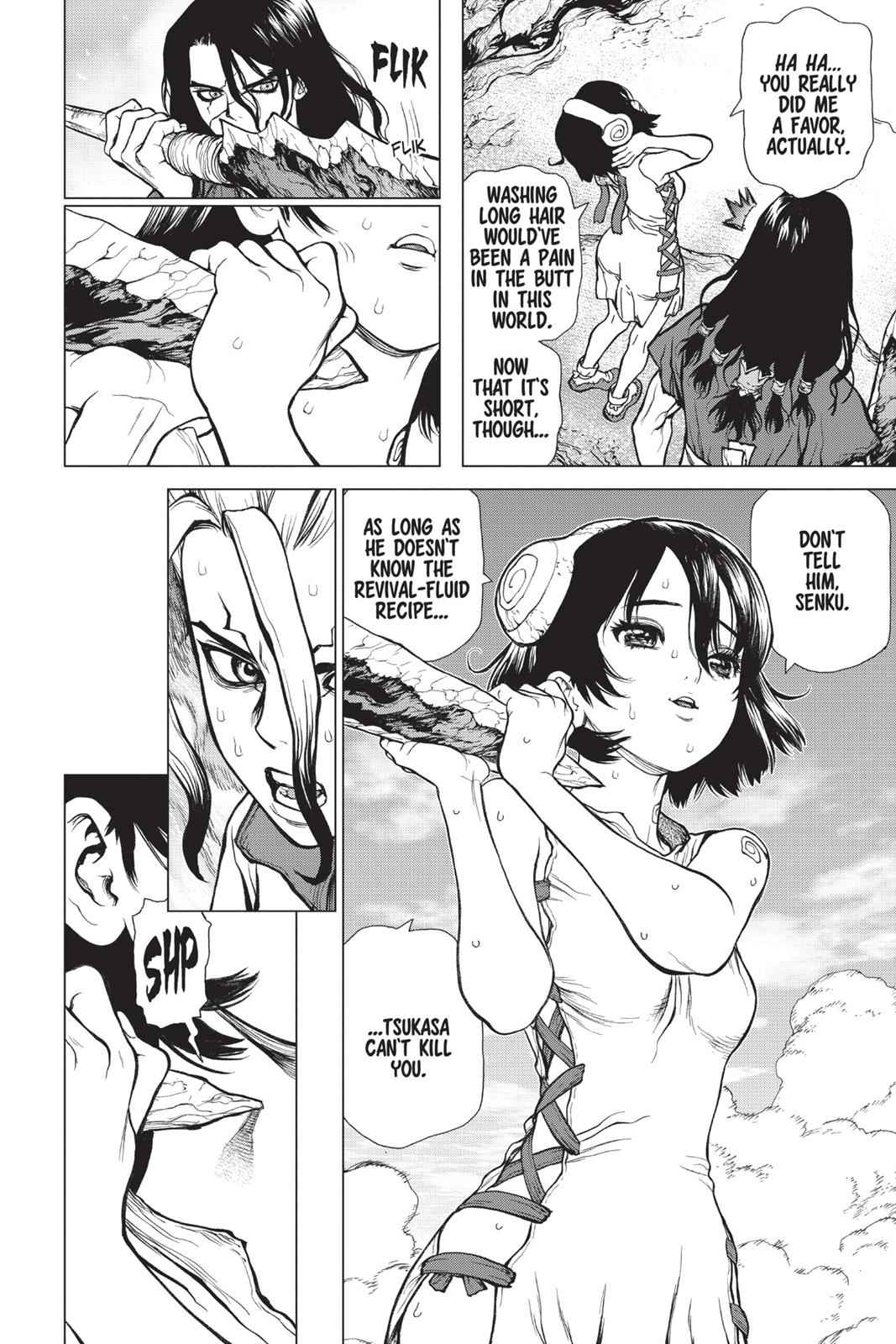 Dr Stone Chapter 9 Page 11