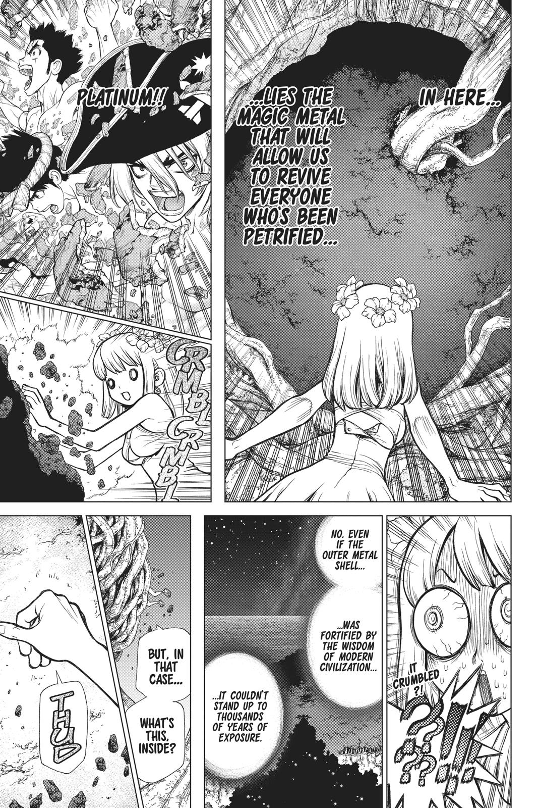 Dr Stone Chapter 114 Page 3