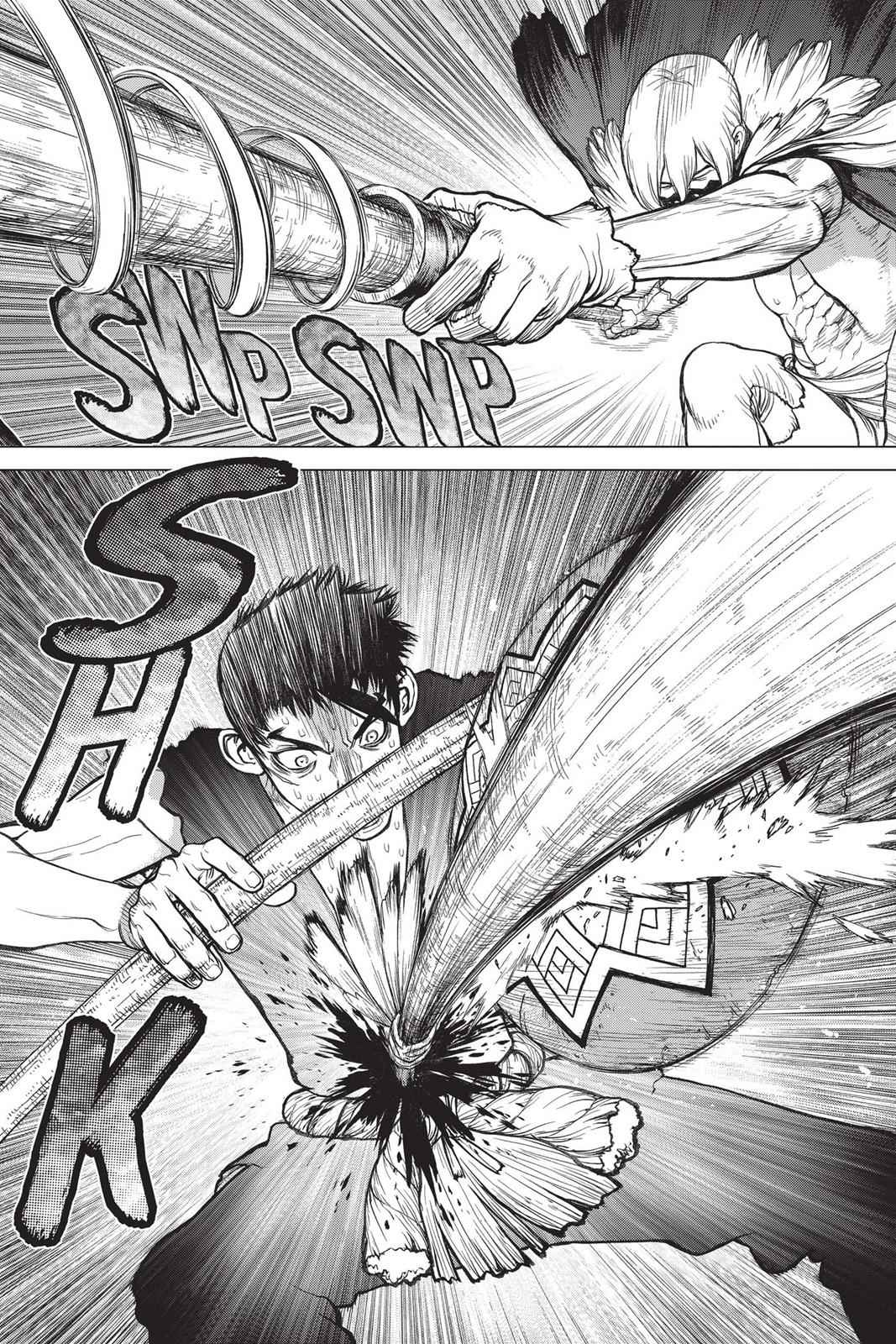 Dr Stone Chapter 46 Page 10