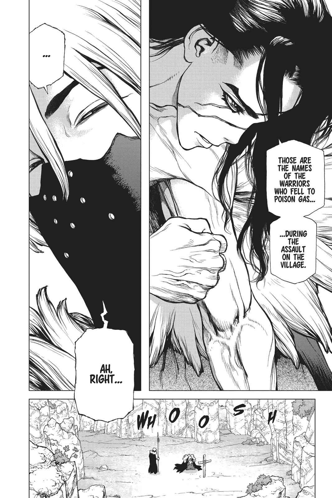 Dr Stone Chapter 74 Page 8
