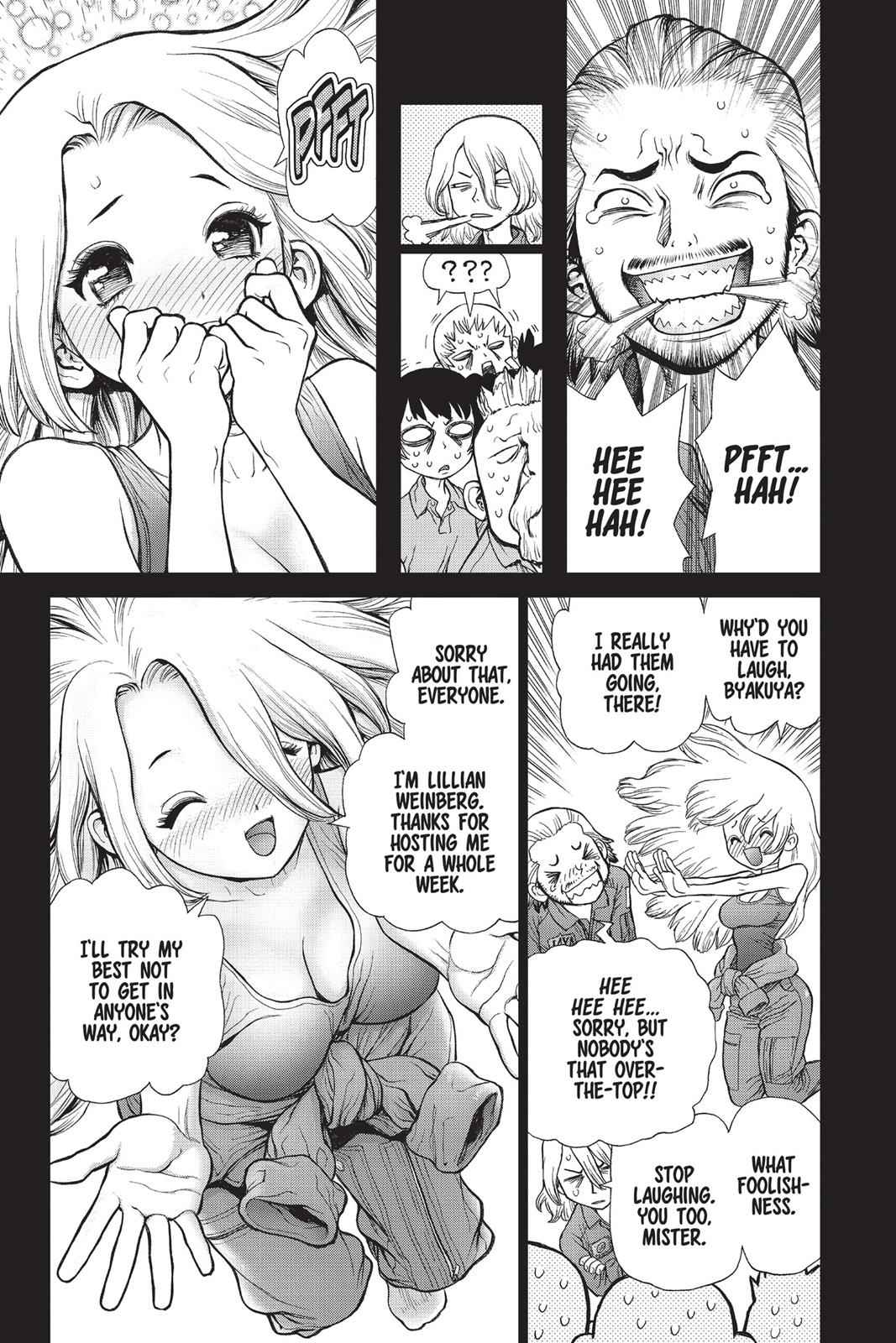Dr Stone Chapter 43 Page 4