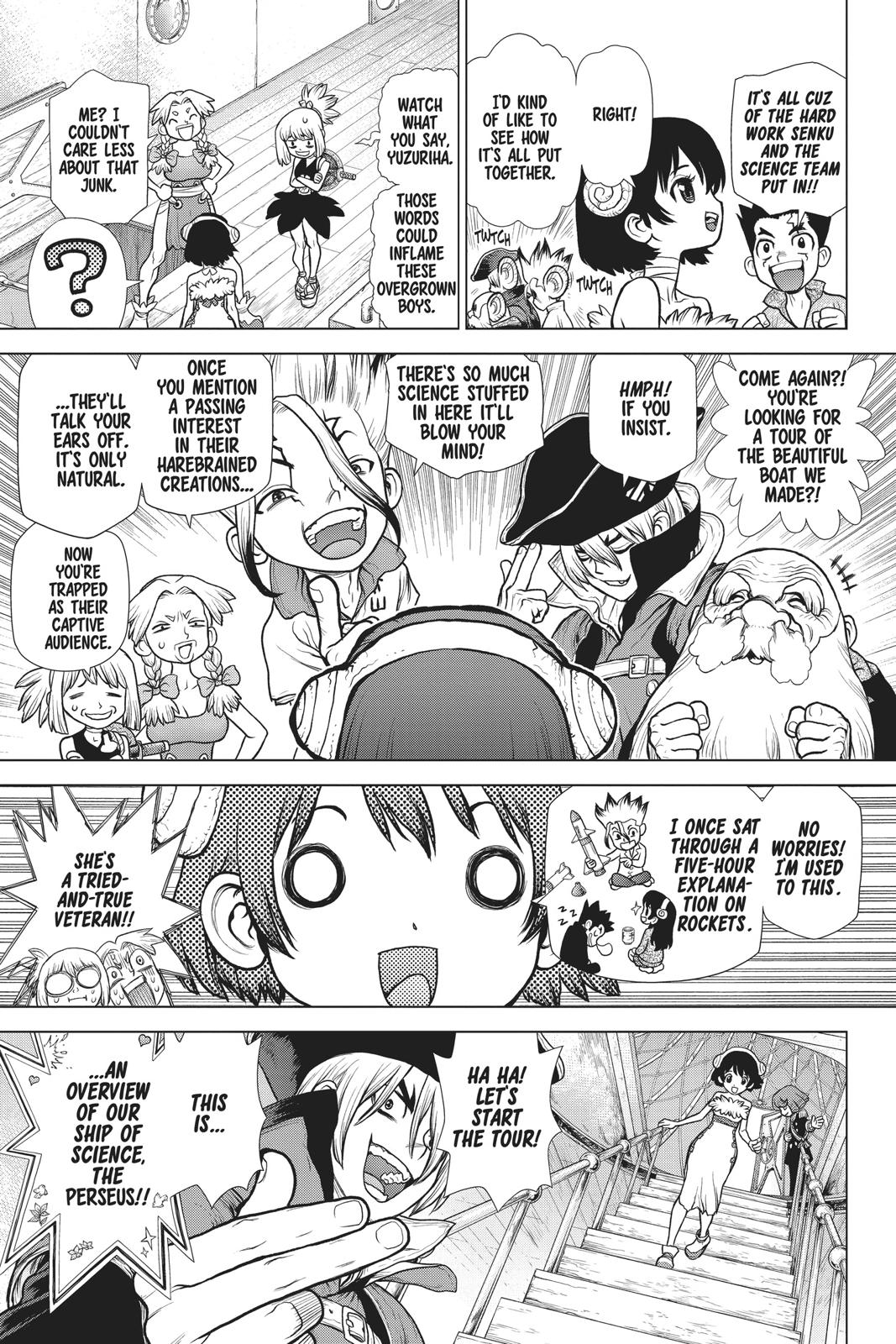 Dr Stone Chapter 102 Page 8