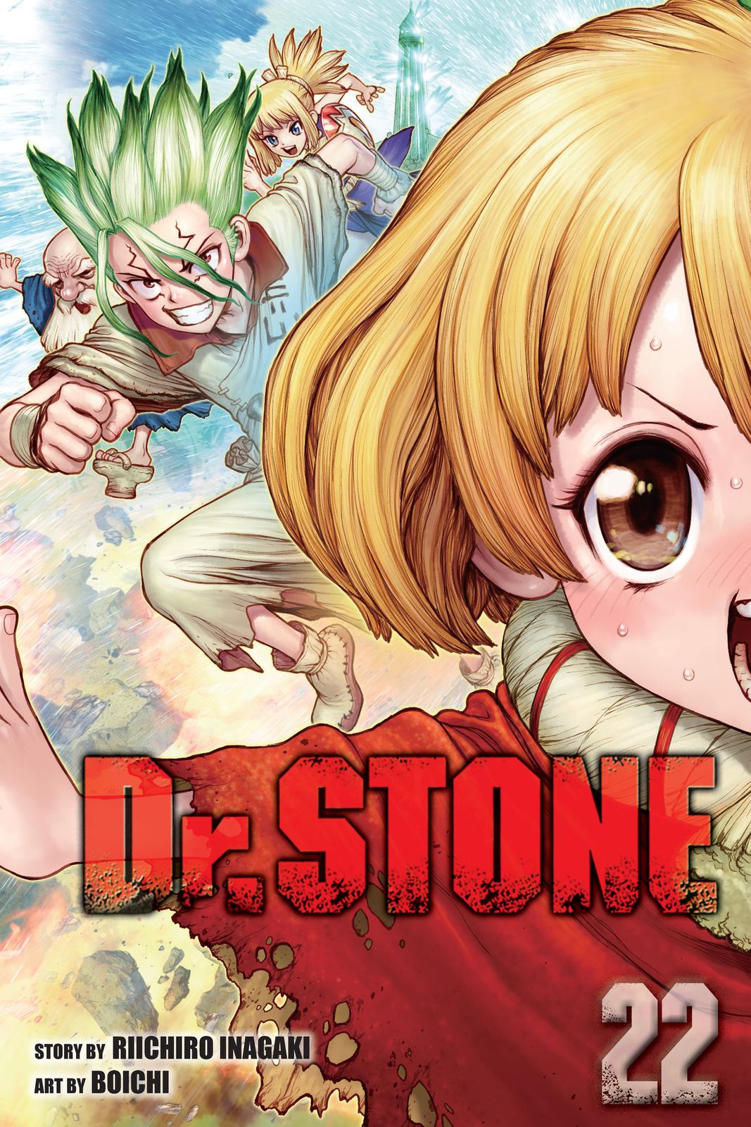 Dr Stone Chapter 188 Page 1