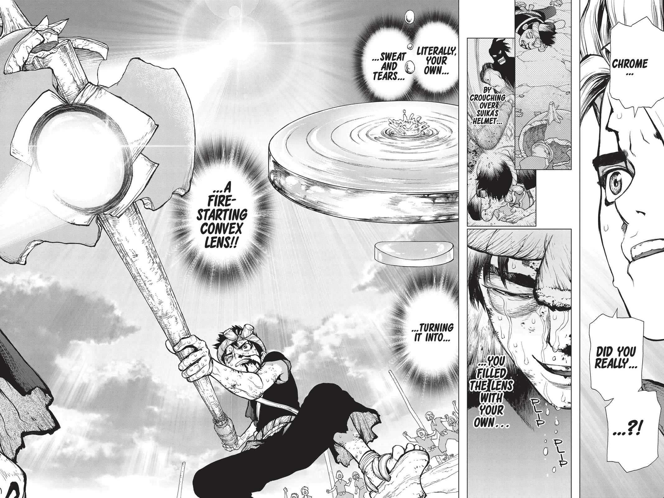 Dr Stone Chapter 38 Page 4
