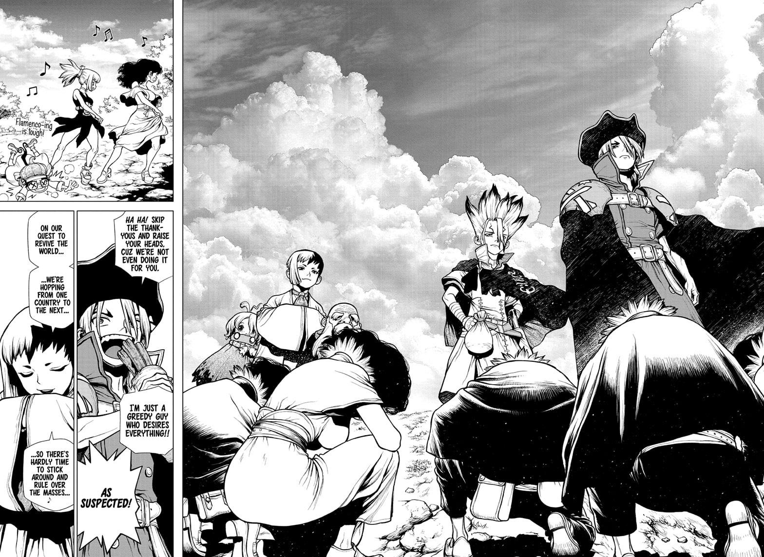 Dr Stone Chapter 202 Page 15
