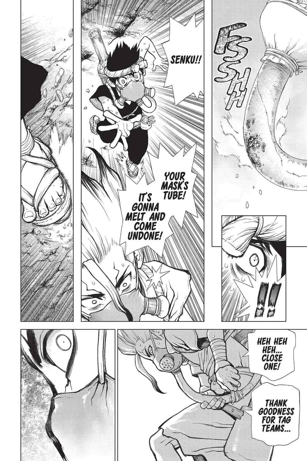 Dr Stone Chapter 32 Page 11