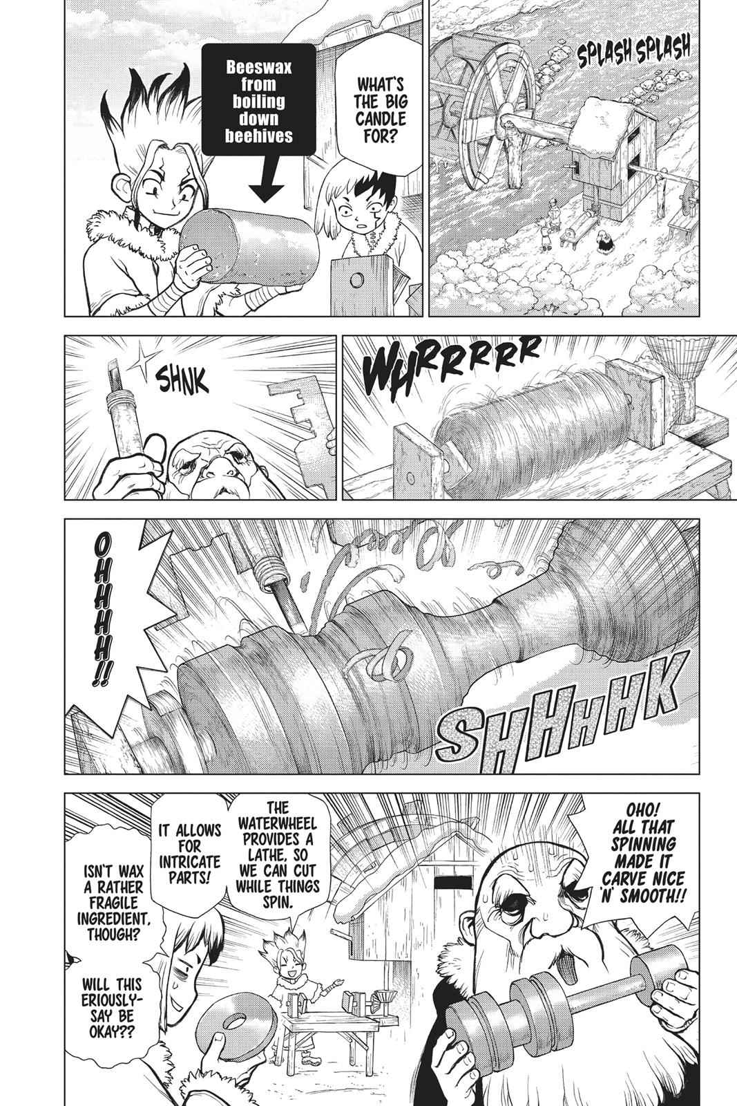 Dr Stone Chapter 68 Page 3