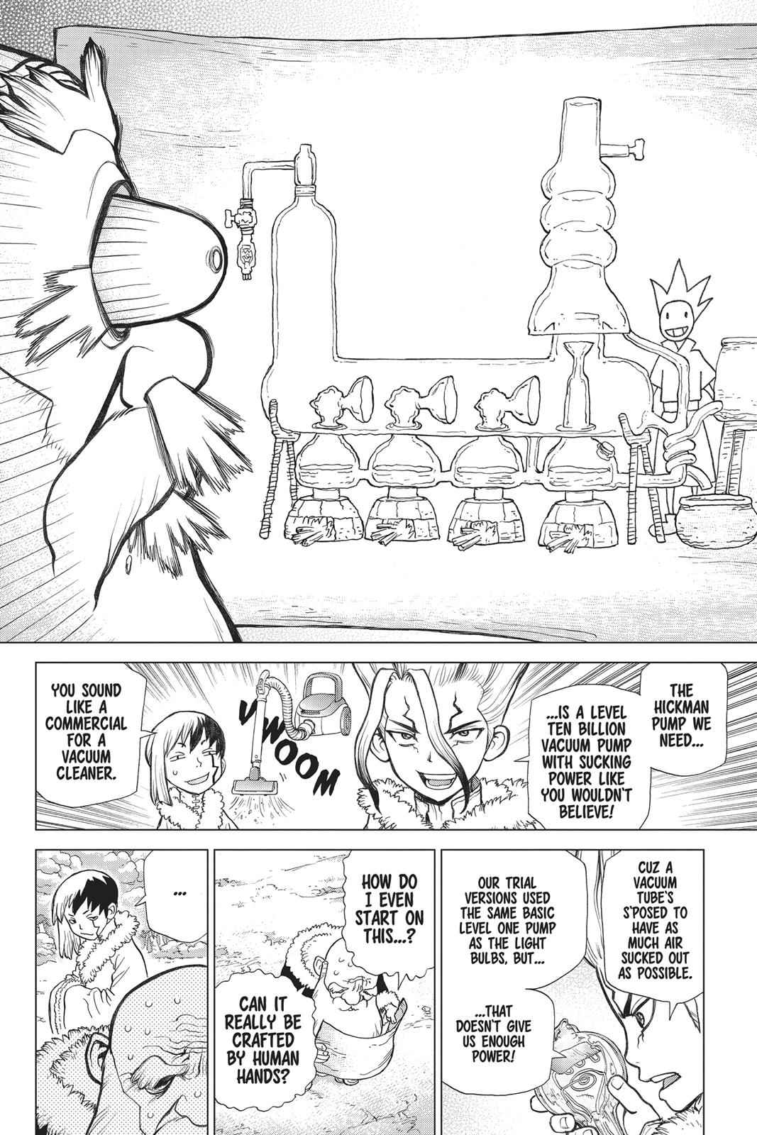 Dr Stone Chapter 58 Page 4