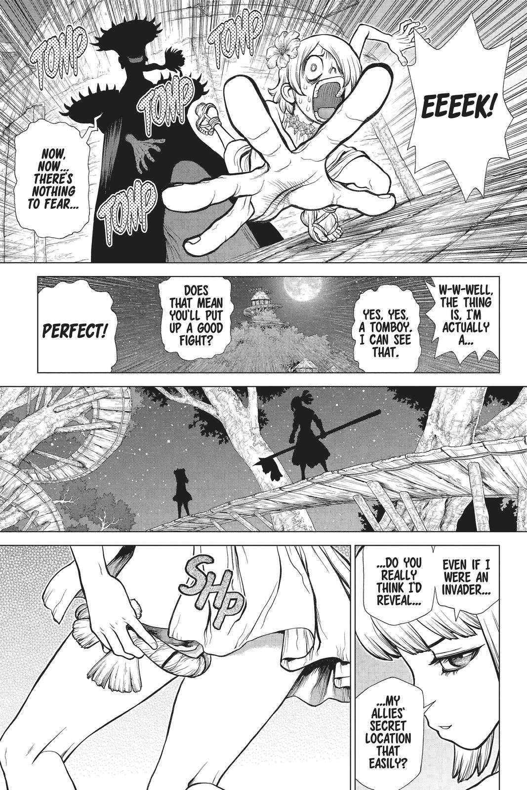 Dr Stone Chapter 120 Page 9