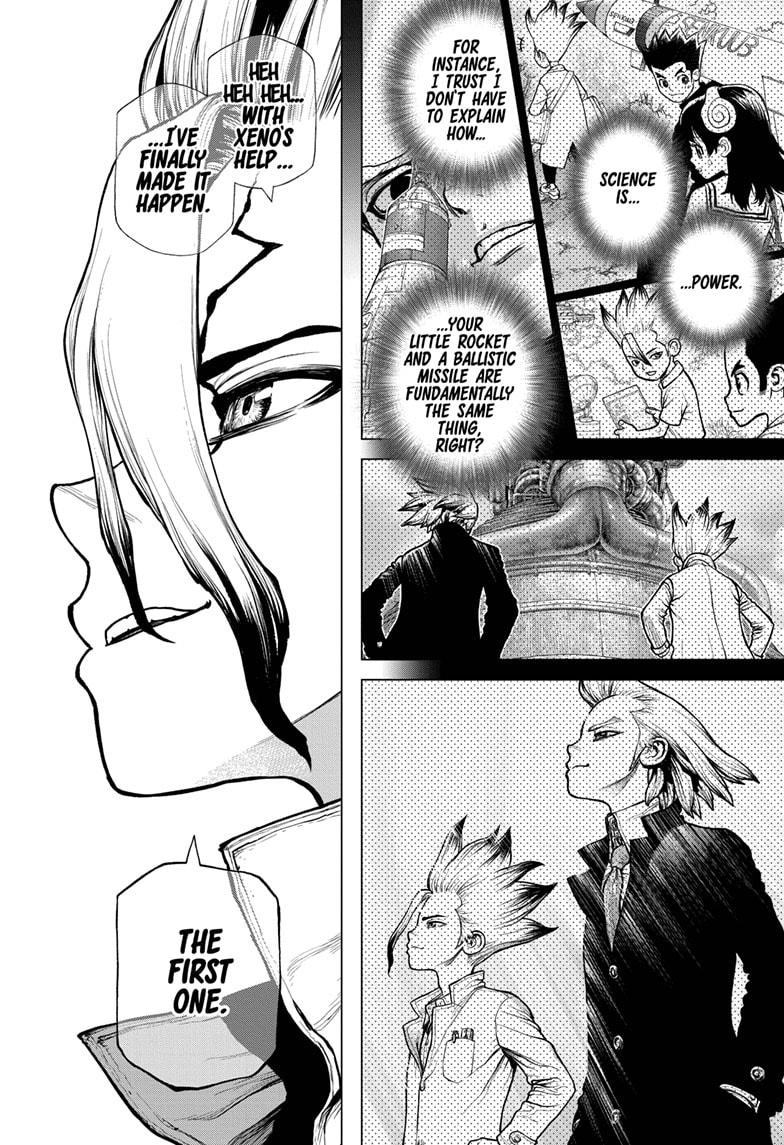 Dr Stone Chapter 203 Page 15