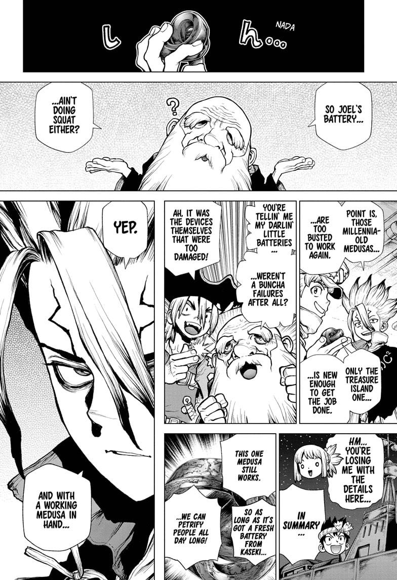 Dr Stone Chapter 209 Page 13