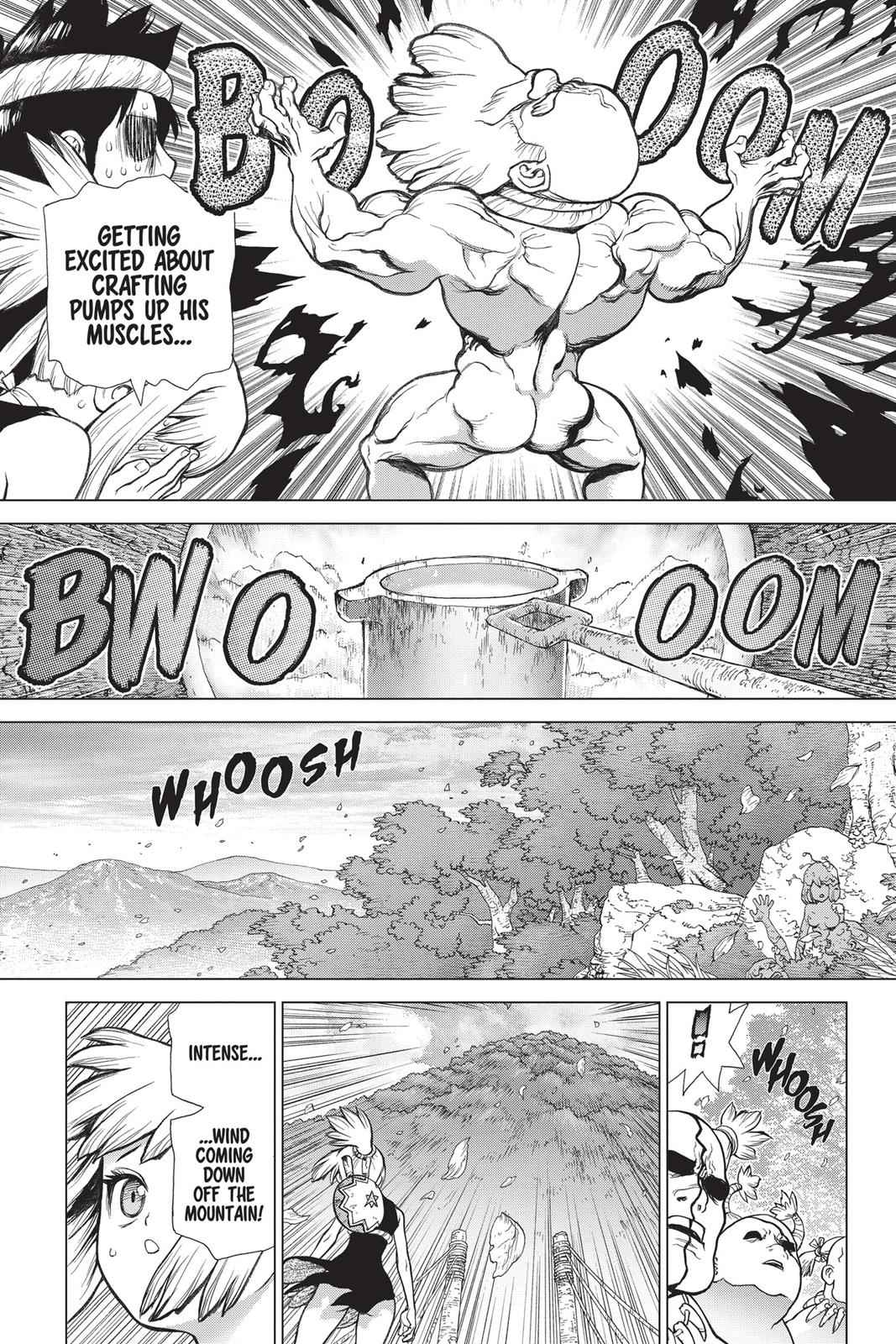 Dr Stone Chapter 47 Page 11