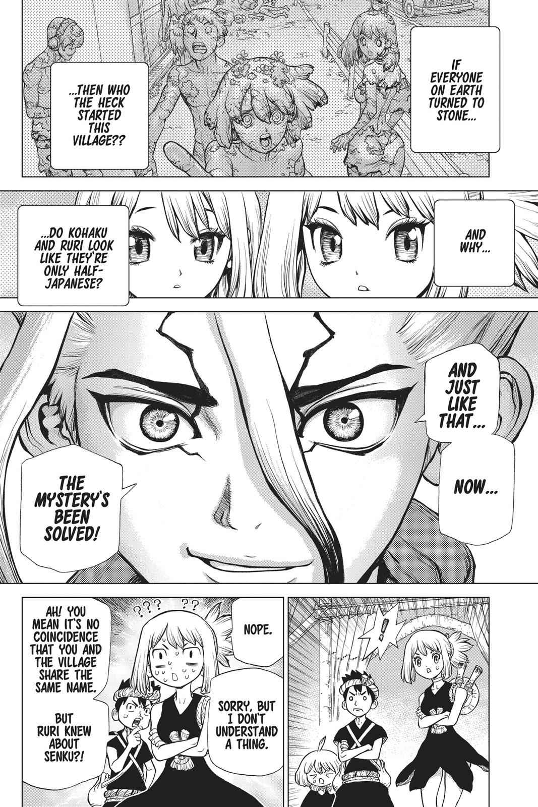 Dr Stone Chapter 42 Page 2
