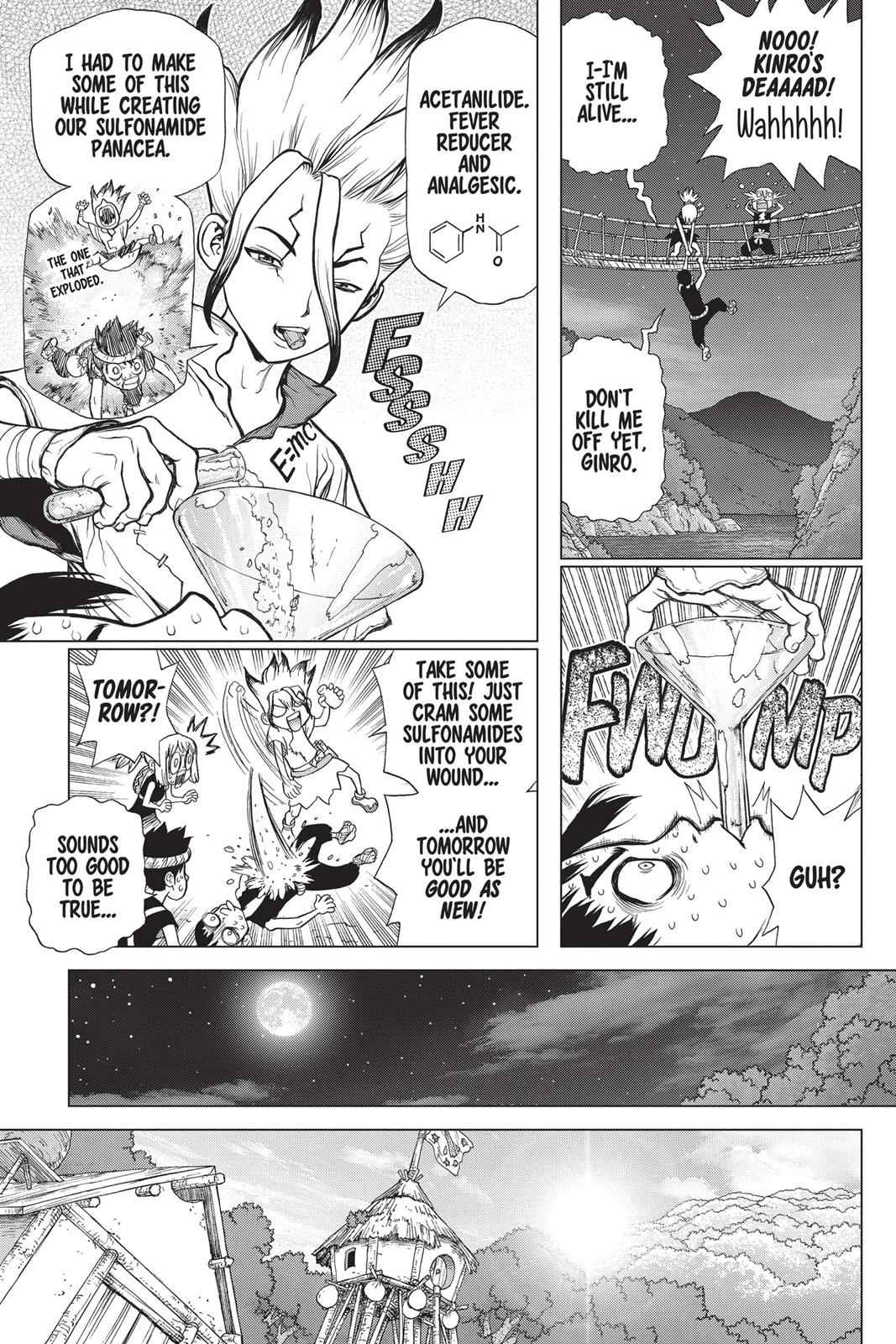 Dr Stone Chapter 47 Page 3