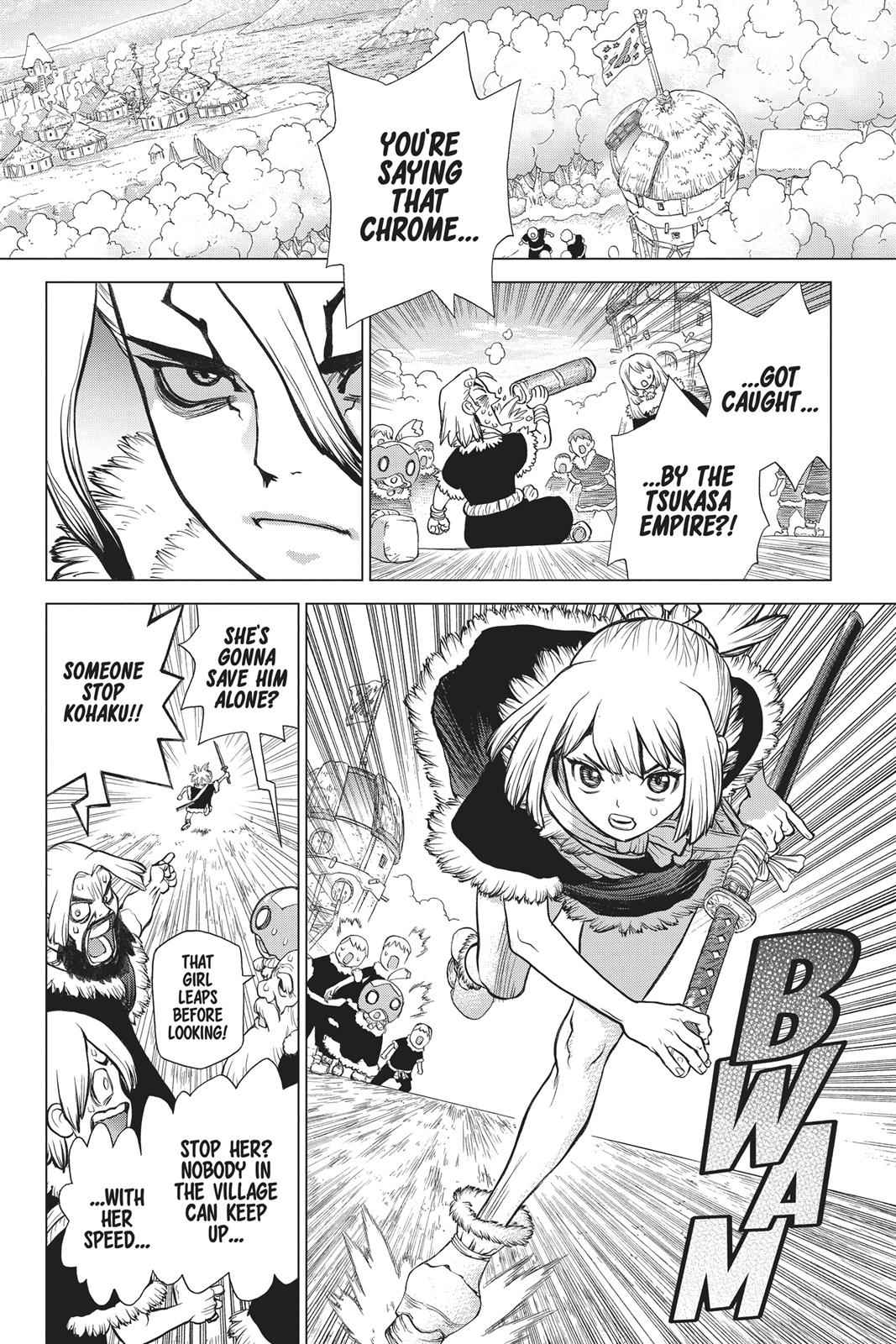 Dr Stone Chapter 67 Page 13