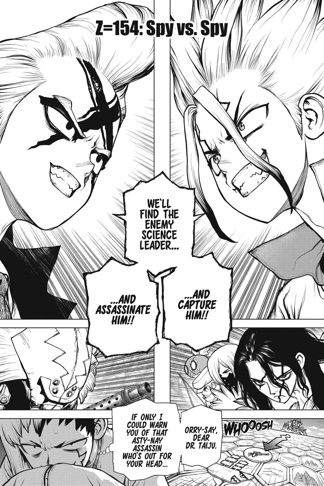 Dr Stone Chapter 154 Page 1