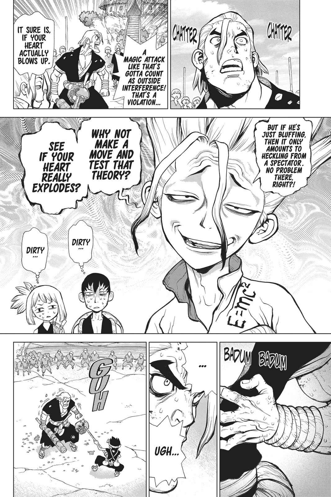 Dr Stone Chapter 38 Page 10