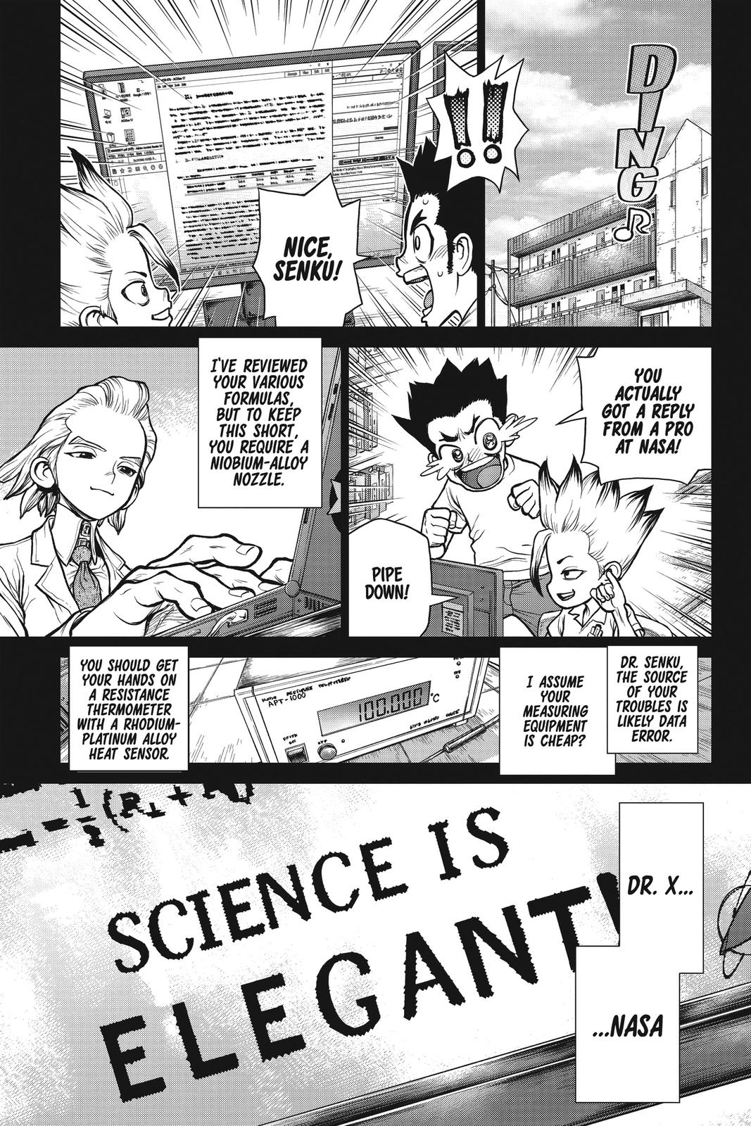 Dr Stone Chapter 156 Page 7
