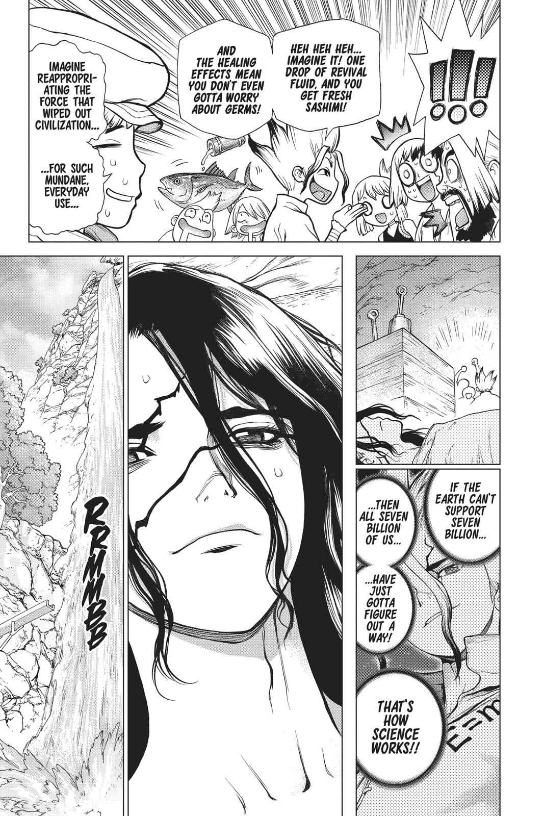 Dr Stone Chapter 83 Page 14