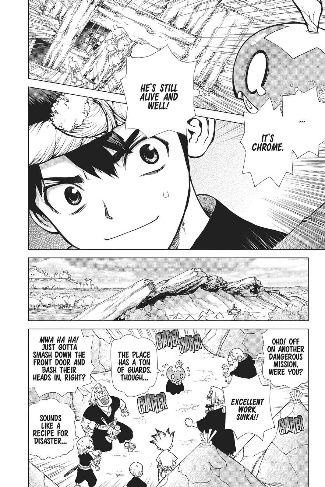 Dr Stone Chapter 69 Page 15