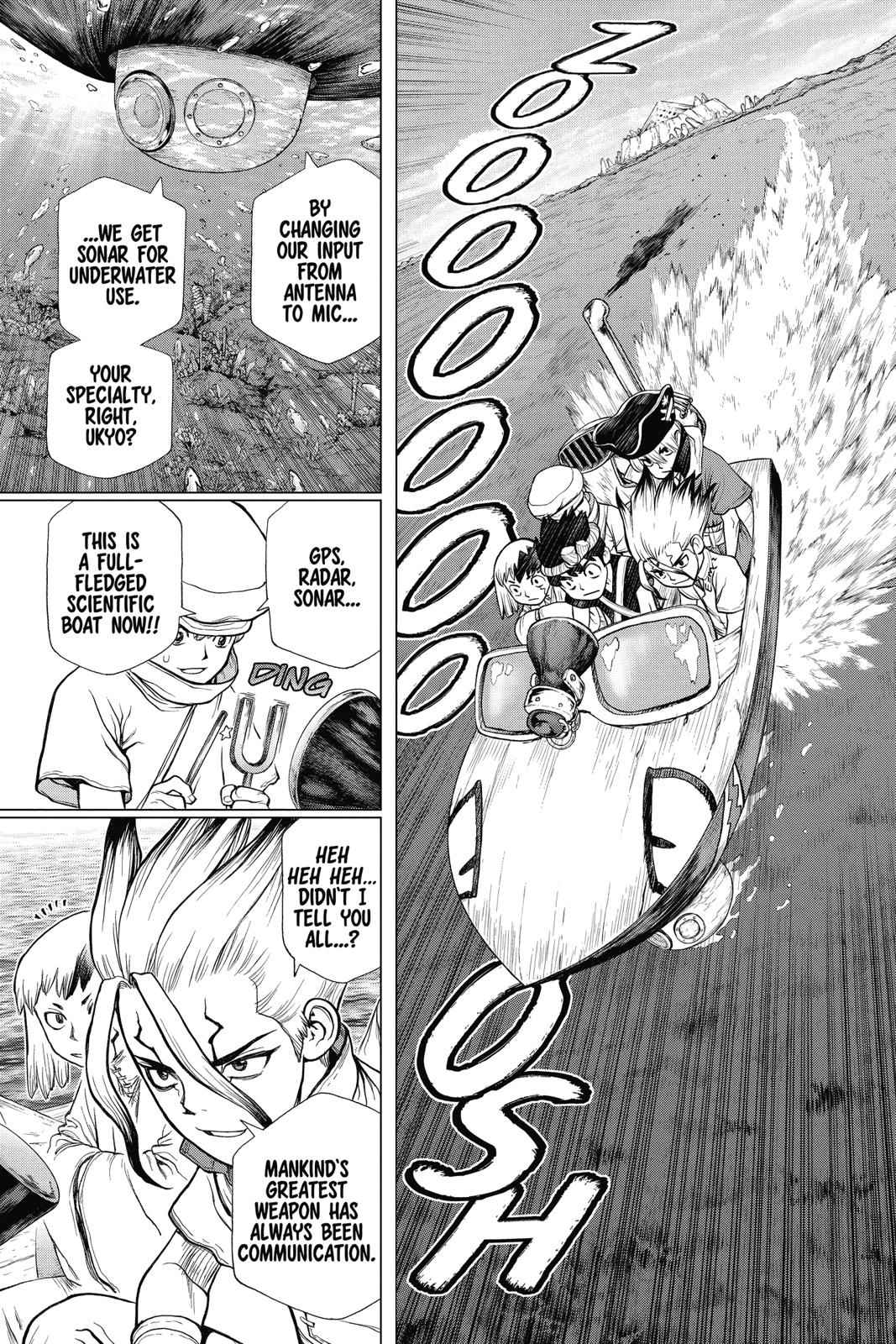Dr Stone Chapter 96 Page 15