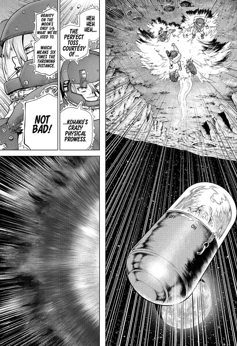 Dr Stone Chapter 227 Page 13