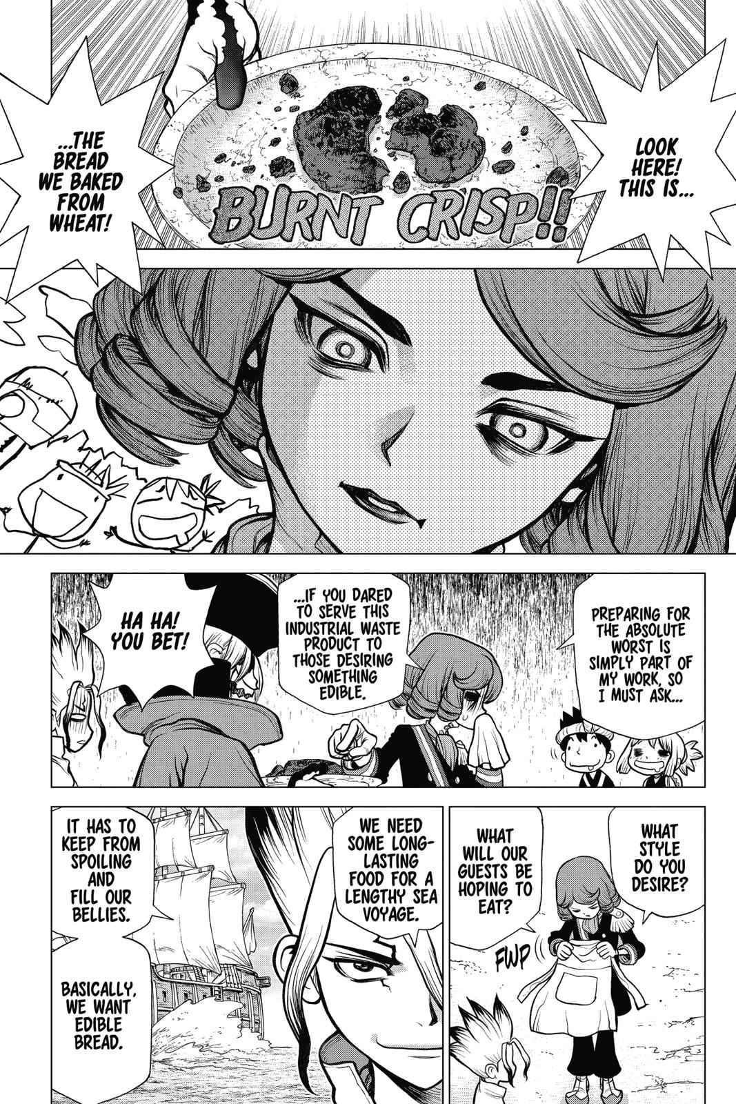 Dr Stone Chapter 92 Page 11