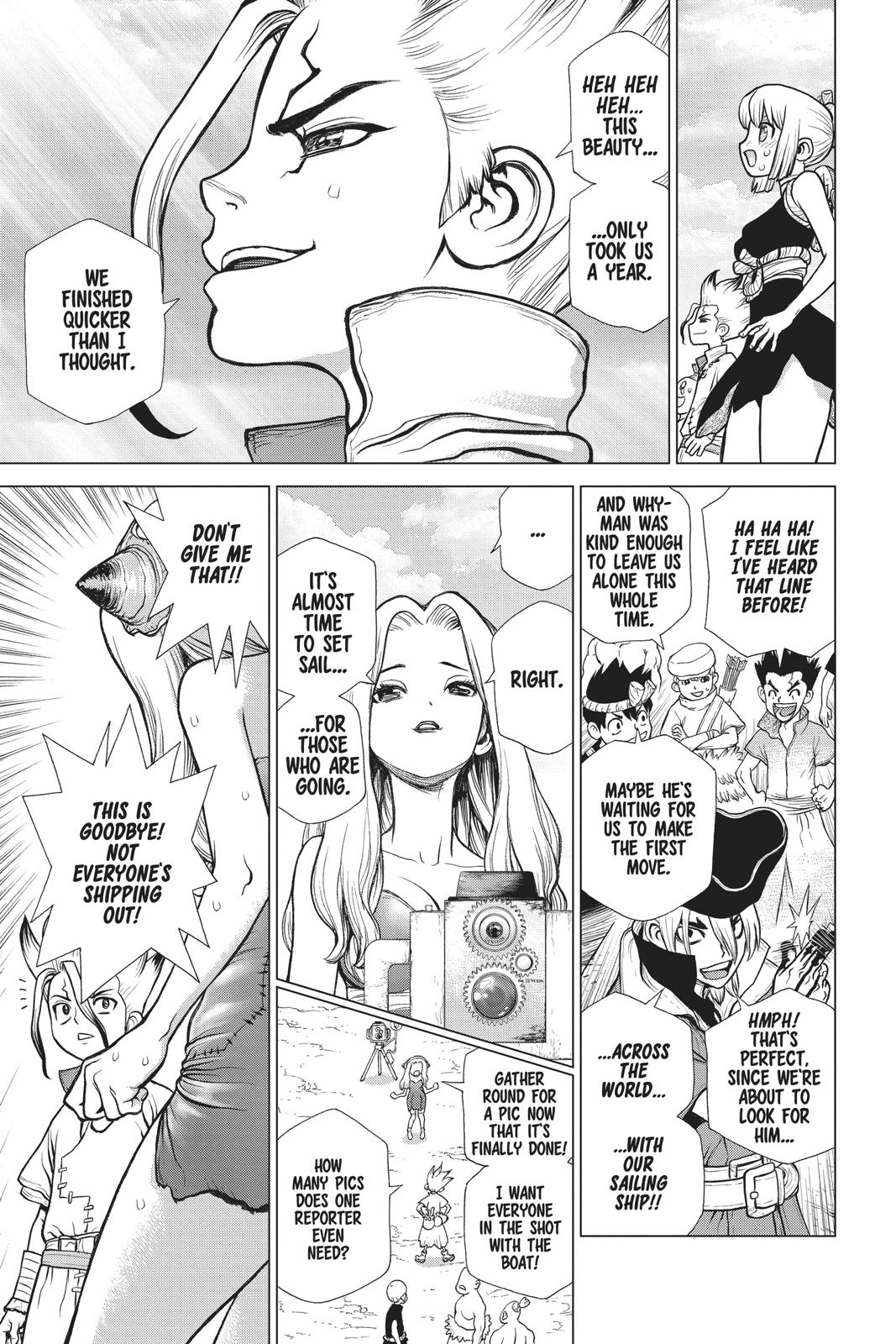 Dr Stone Chapter 99 Page 12