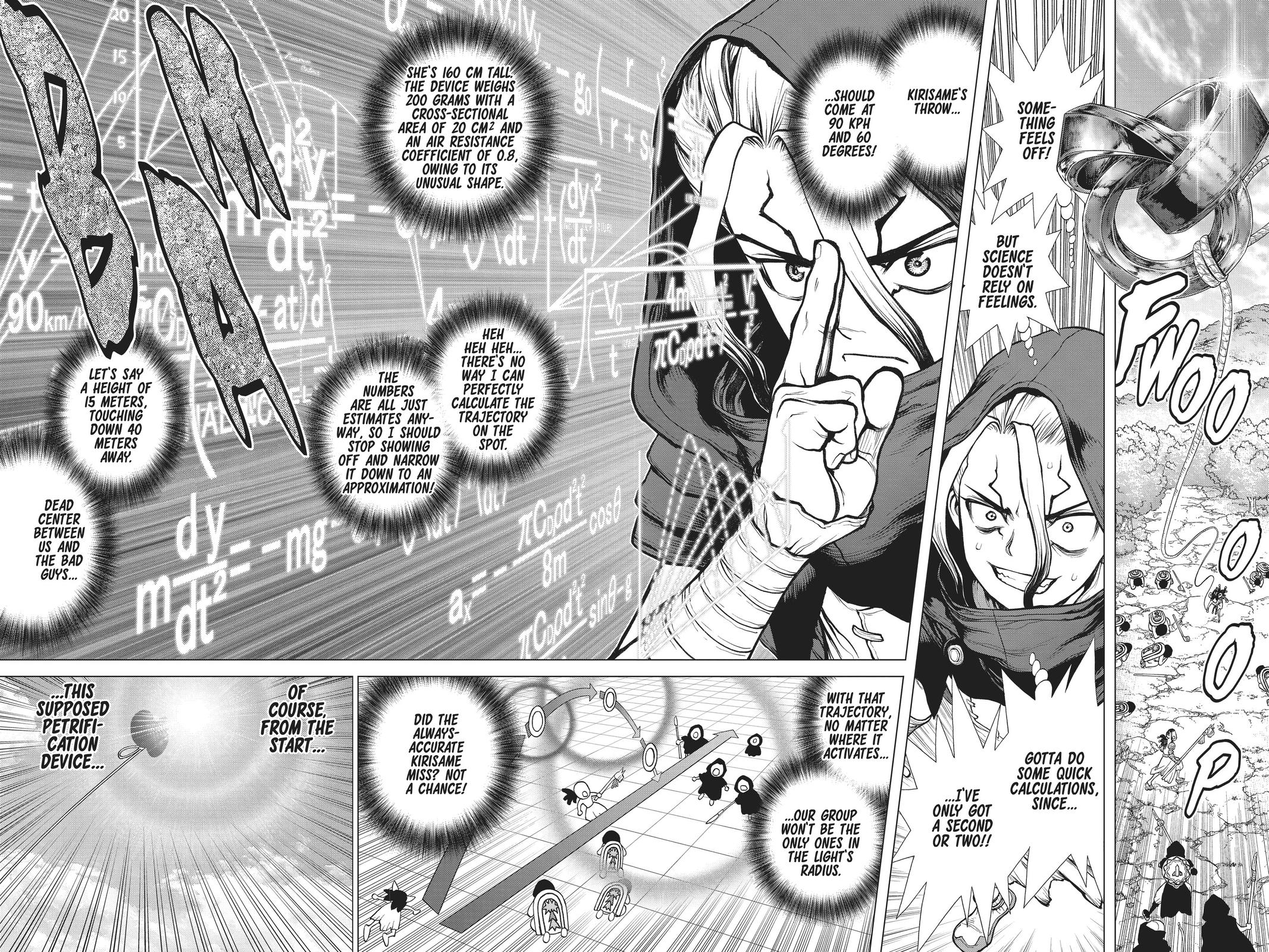 Dr Stone Chapter 127 Page 7